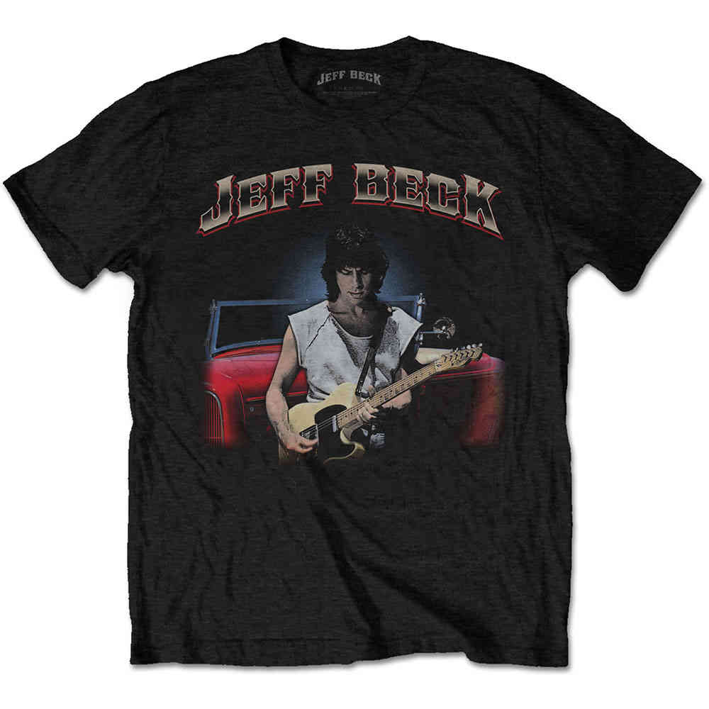 Jeff Beck - Hot Rod Tshirt Homme - Noir